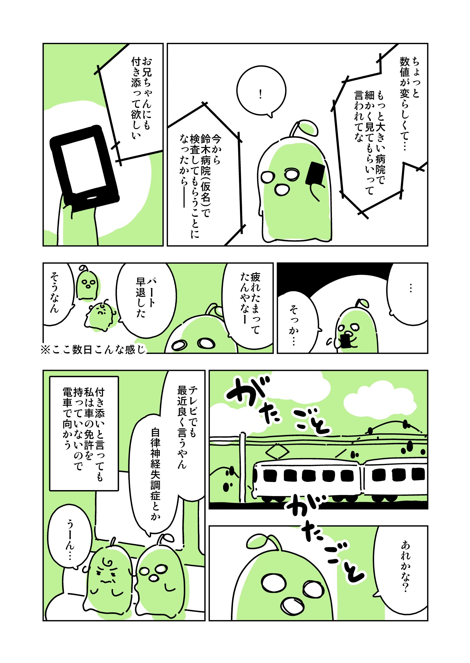 連載を打ち切られた実家暮らしアラサー漫画家の親が病で倒れるとこうなる Twitter