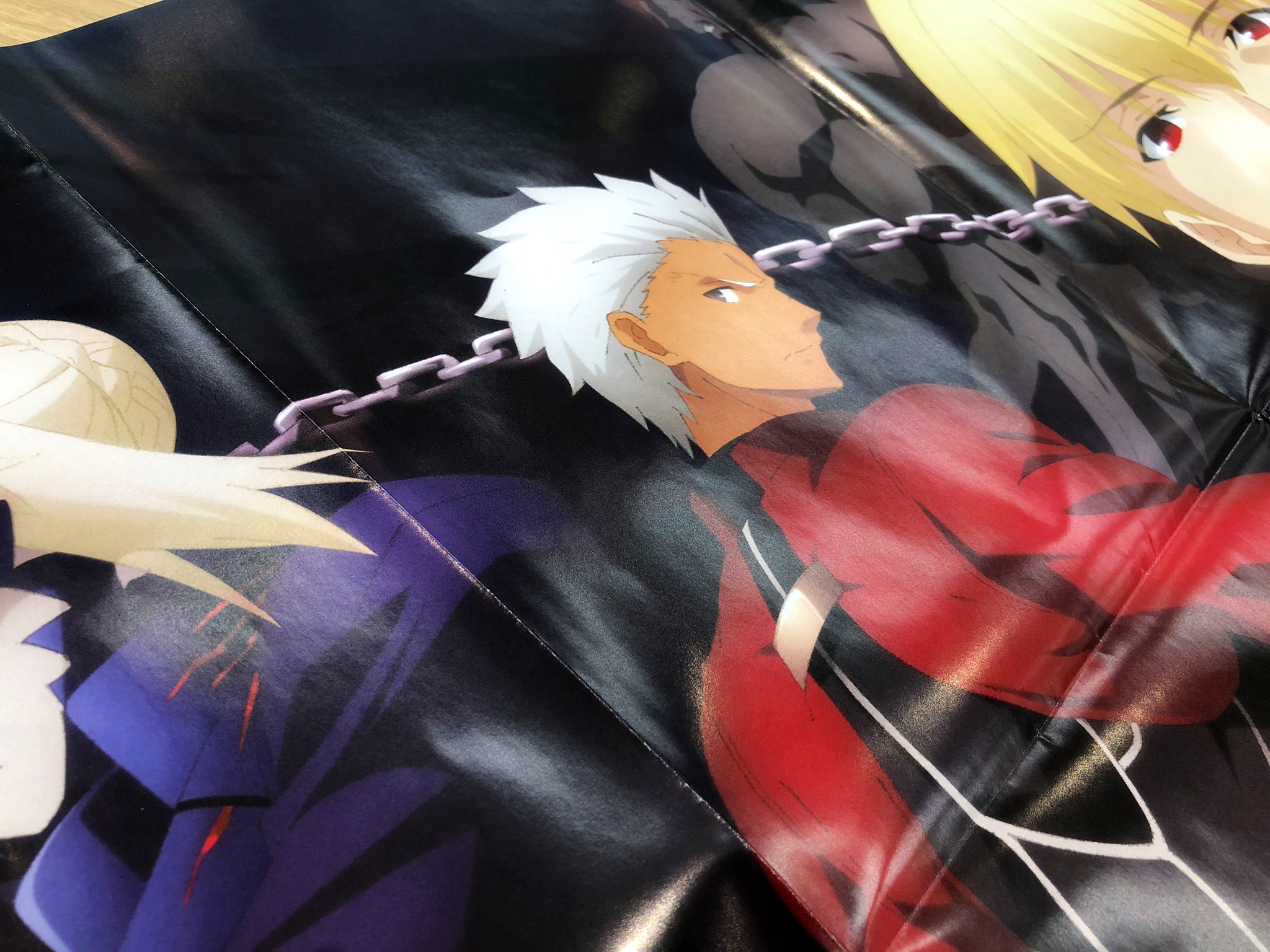 تويتر Fate Stay Night على تويتر 雑誌掲載情報 本日発売のニュータイプ1月号は セイバーオルタ アーチャー バーサーカー ギルガメッシュ ライダー の新規描き下ろしイラスト使用b2ポスターが付録です ぜひお手に取ってみてください Fate Sn Anime