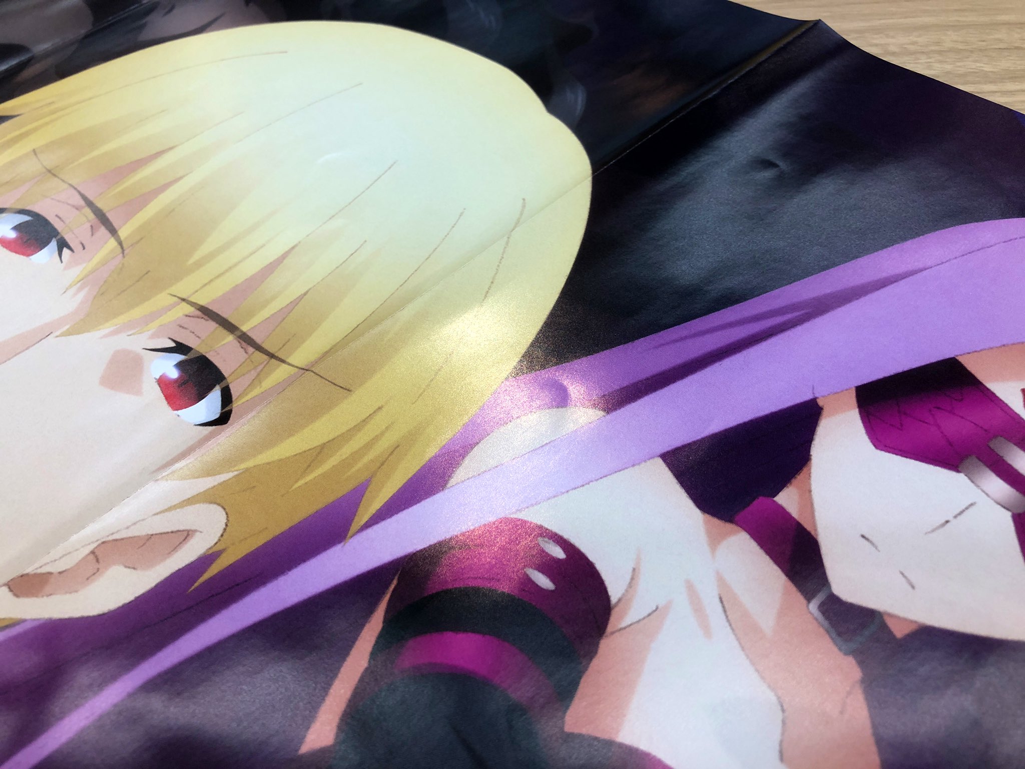 تويتر Fate Stay Night على تويتر 雑誌掲載情報 本日発売のニュータイプ1月号は セイバーオルタ アーチャー バーサーカー ギルガメッシュ ライダー の新規描き下ろしイラスト使用b2ポスターが付録です ぜひお手に取ってみてください Fate Sn Anime