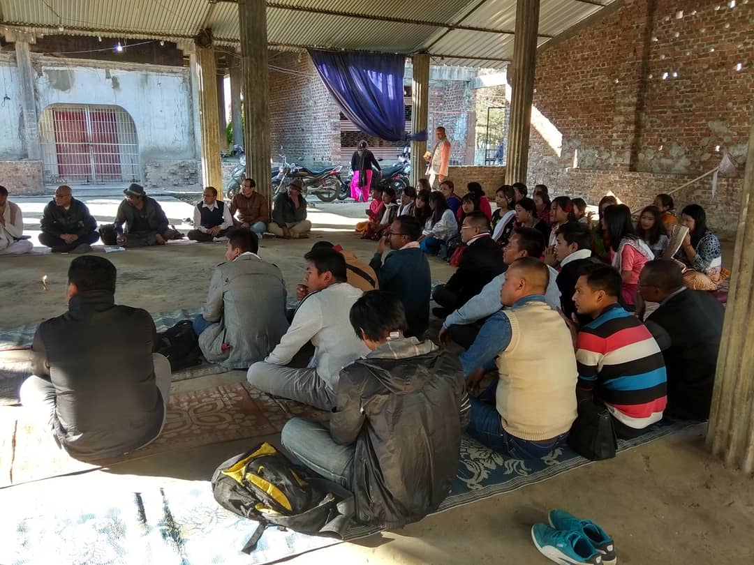 KKLup777's tweet photo. #TeamKKL 
ATTENDED #APUNBA_LUPKI_MIFAM 
At Wangheng Leikai 
On 9thDec2018 https://t.co/l6wsEIUXes