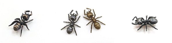 InsectJewelry's tweet photo. Gift ideas for the upcoming holidays: 
Ants - in Bronze or Silver - available as a Pendant, Lapel Pin or Ring
https://t.co/aqU0LmdR0B … https://t.co/mmH3Q7BL2f