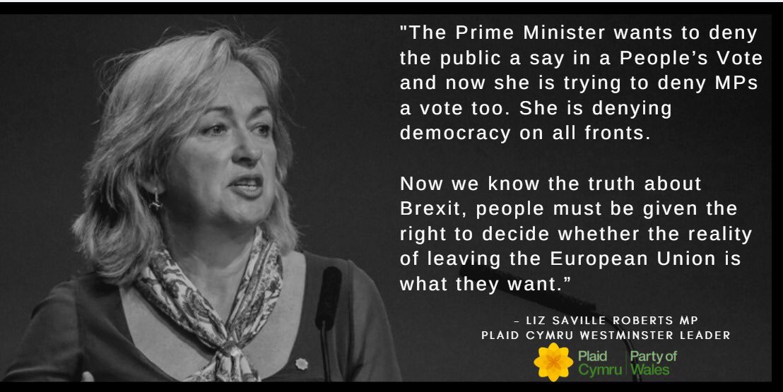 Liz Saville Roberts AS/MP tweet media