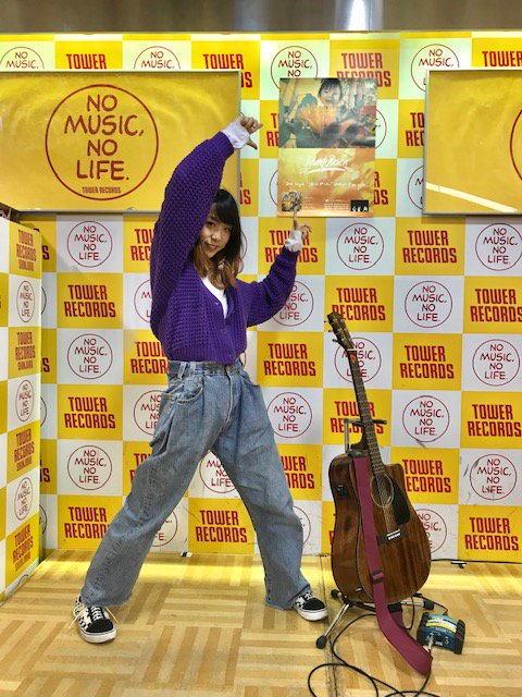 タワレコ新宿イベント】 本日インストアイベントをしてくださった