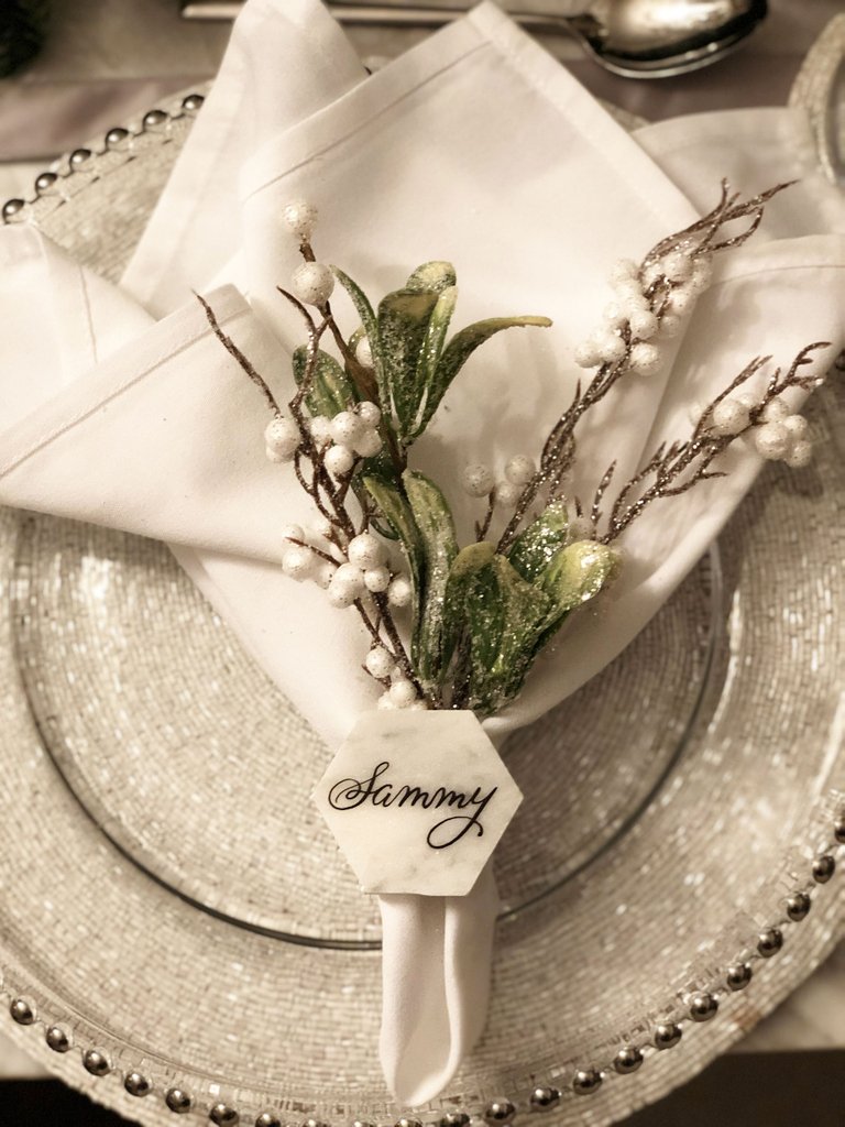 I was delighted to receive a lovely email this morning from Susie at Cheshire Home Staging after a beautiful party she had styled for her client last week.  I was commissioned by Susie to create these marble tiles and I'm over the moon at how stunning they look.