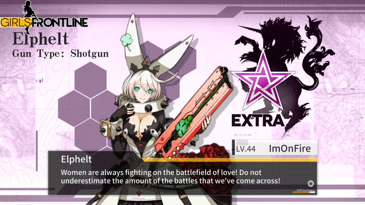 ImOnFNFire's tweet image. Oh my god, I finally managed to finish this damn mission. Elphelt was truly frightening... #Elphelt #GirlsFrontline