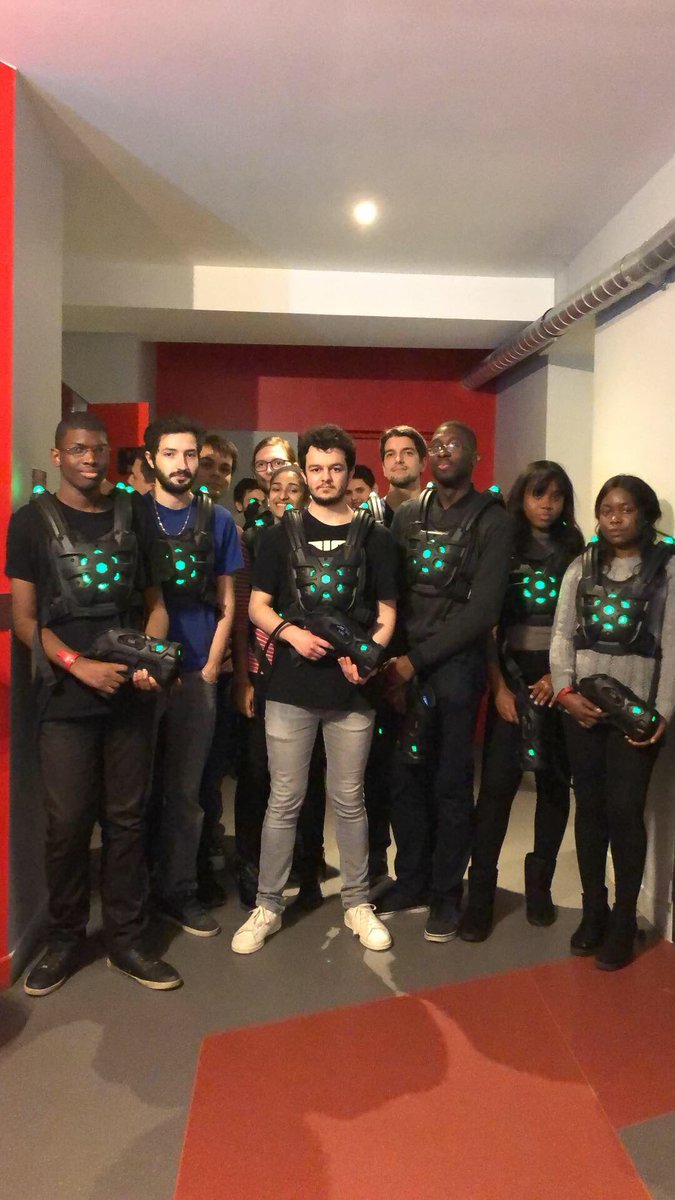 ecole_ipssi's tweet photo. Nouvelle #journee d’#integration pour les étudiants en Bac+5 de l’#IPSSIParis au LaserGame 🔫🔫#cybersecurite #bigdata #informatique #happy #fun #ipssi #developpementweb #systemesreseaux https://t.co/08Q4xp3kqv