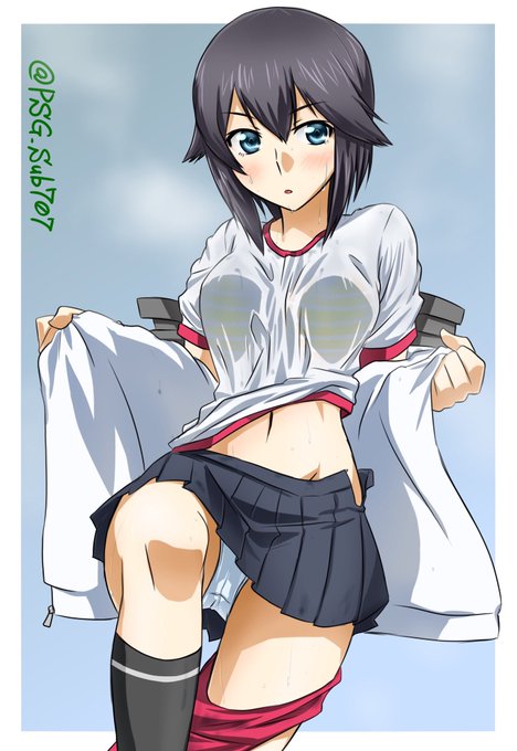 汗をかいたらこまめに着替えましょう
#速吸
#艦これ版深夜の真剣お絵描き60分一本勝負
#艦これ版真剣お絵描き60分一本勝負_20181210 