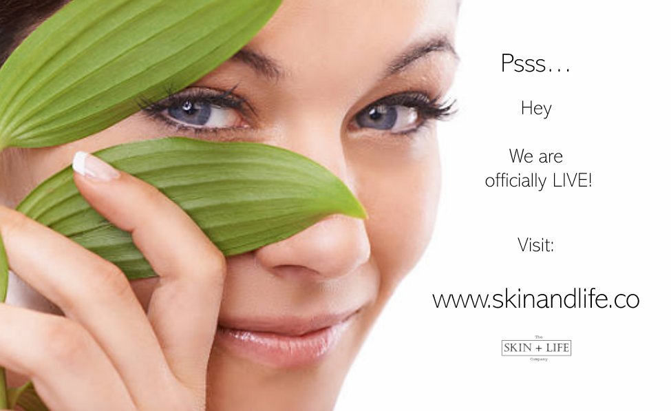 SkinandLifeCo's tweet photo. Good #Mondaymorning! We are starting off our #MondayMotivation with the announcement of our official launch. We are officially open for business! Follow: @SkinandLifeCo #naturalbeauty #naturalskincare @organic #plantbased https://t.co/KkDm0lcEgA