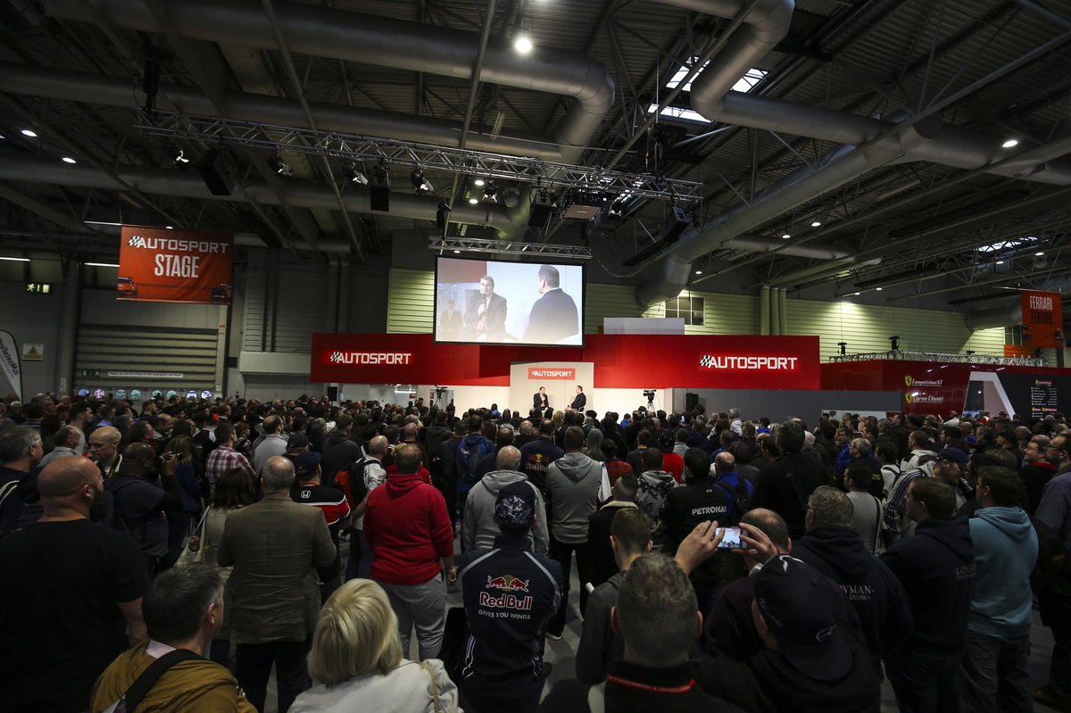 Just ONE MONTH to go until the 2019 <a href="/Autosport_Show/">Autosport International Show</a> is underway 💥👌🏻

If you’re thinking of going then why not enter our competition to win a pair of tickets! Simply FOLLOW <a href="/OfficialBARCHQ/">BARC</a> &amp; RETWEET!! #BARC #ASI19