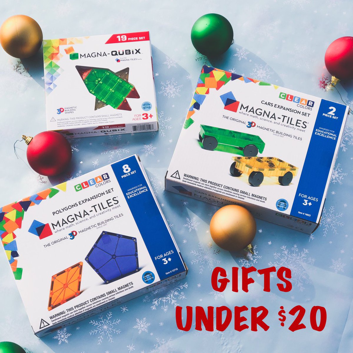 magna tiles polygons