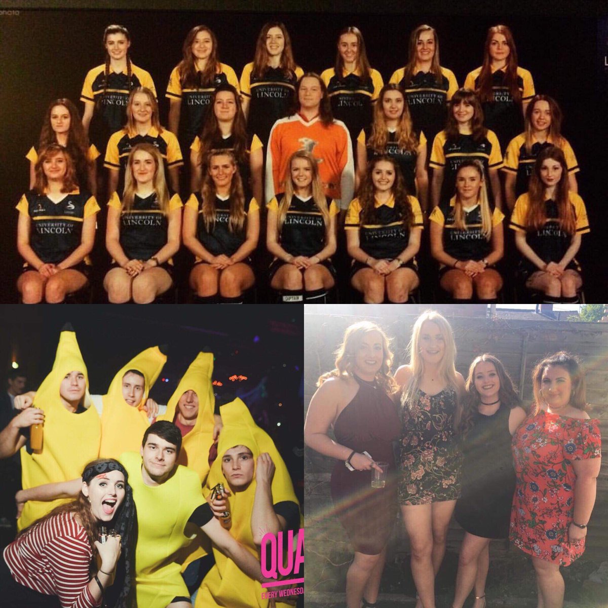 Lincoln Ladies Twos tweet media