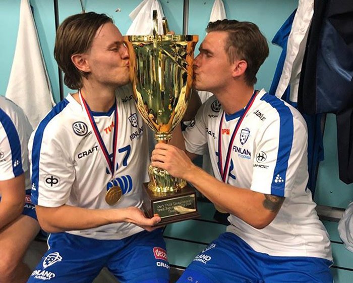 Craft och Finland världsmästare i innebandy! mynewsdesk.com/se/craft/press…
