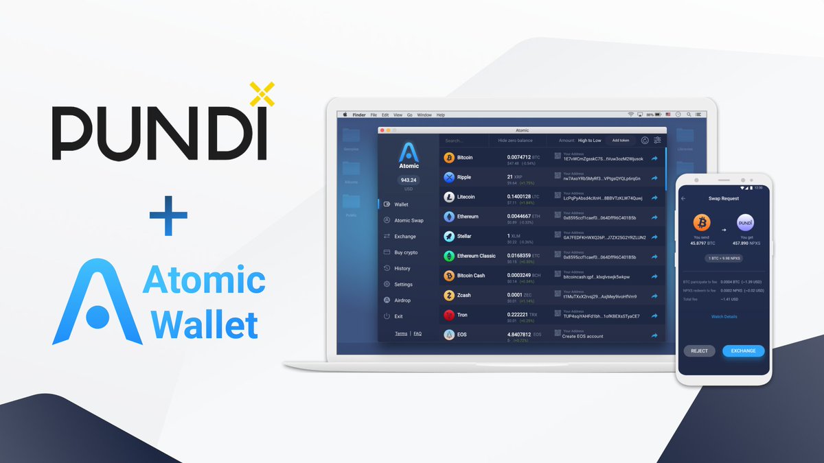 Atomic - Crypto Wallet tweet media