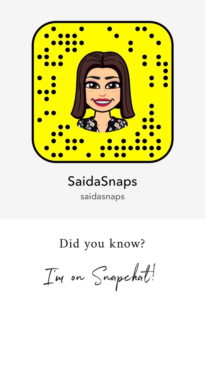 SaidaChahid's tweet image. Looking for fellow bloggers to add!👻 @allthoseblogs #snapchat #addmeonsc #snapchatnames