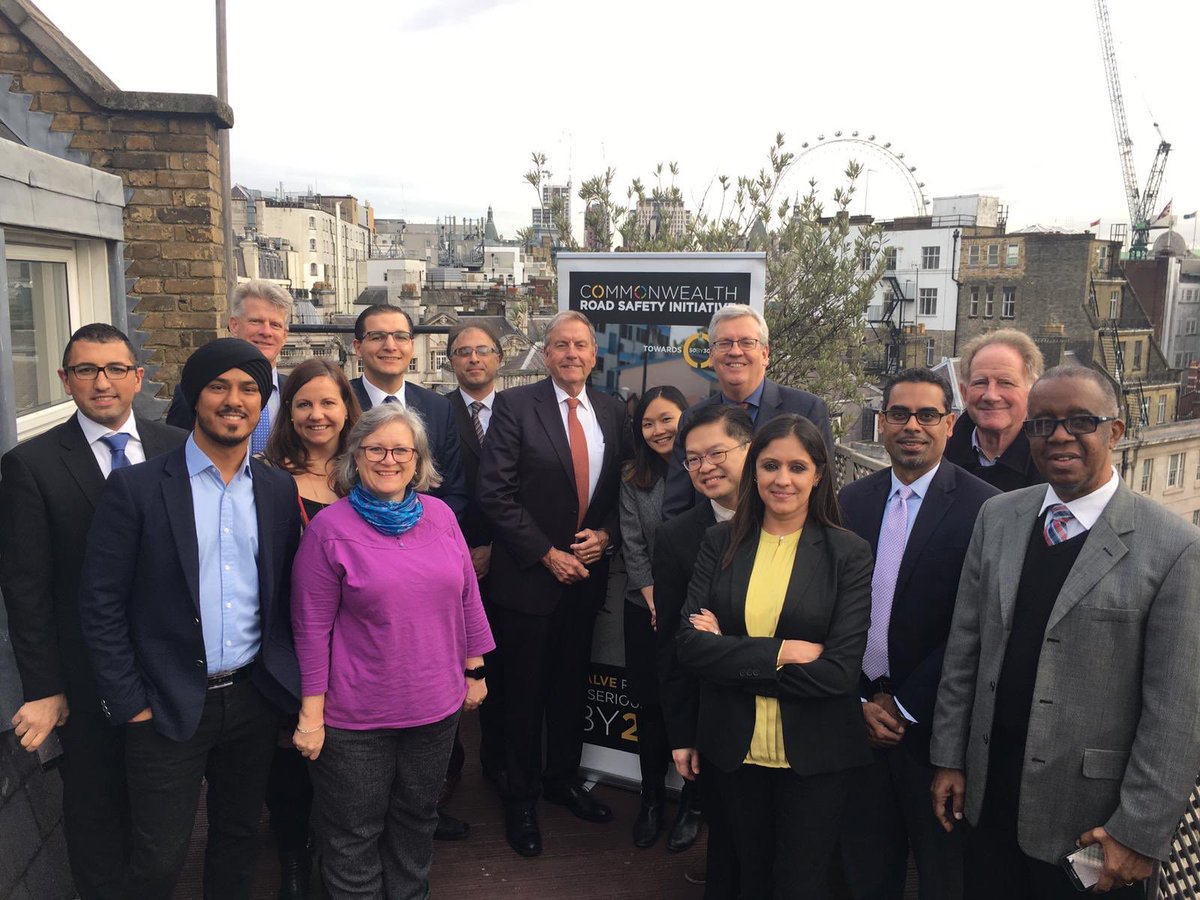 DavidDjward's tweet image. Delighted to be hosting first meeting of the Expert Panel of the Commonwealth Road Safety Initiative   #CRSI today @FIAFdn in London. Exciting new initiative to encourage Commonwealth countries to support target to halve road deaths &amp;amp; serious injuries #50by30