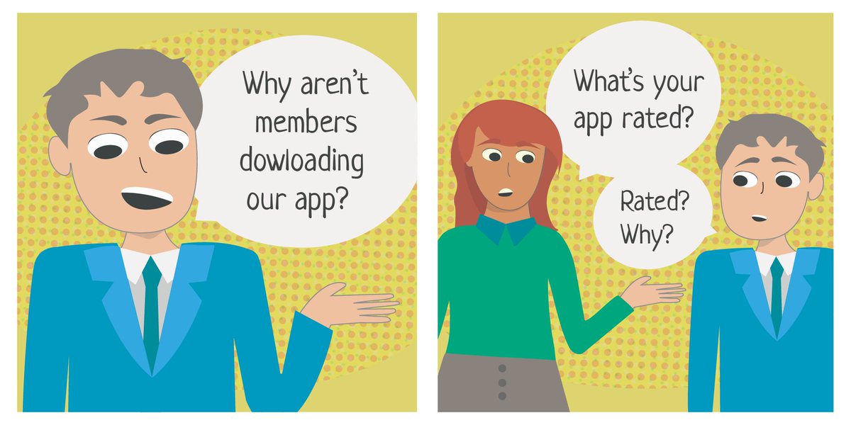 ncr_voyix's tweet photo. CFIs: Have you been asking this question about your digital #banking app? We've got your answer in a short, fun comic! https://t.co/cWTShfDhTz #FindBetterFinTech https://t.co/3odWDevo3b