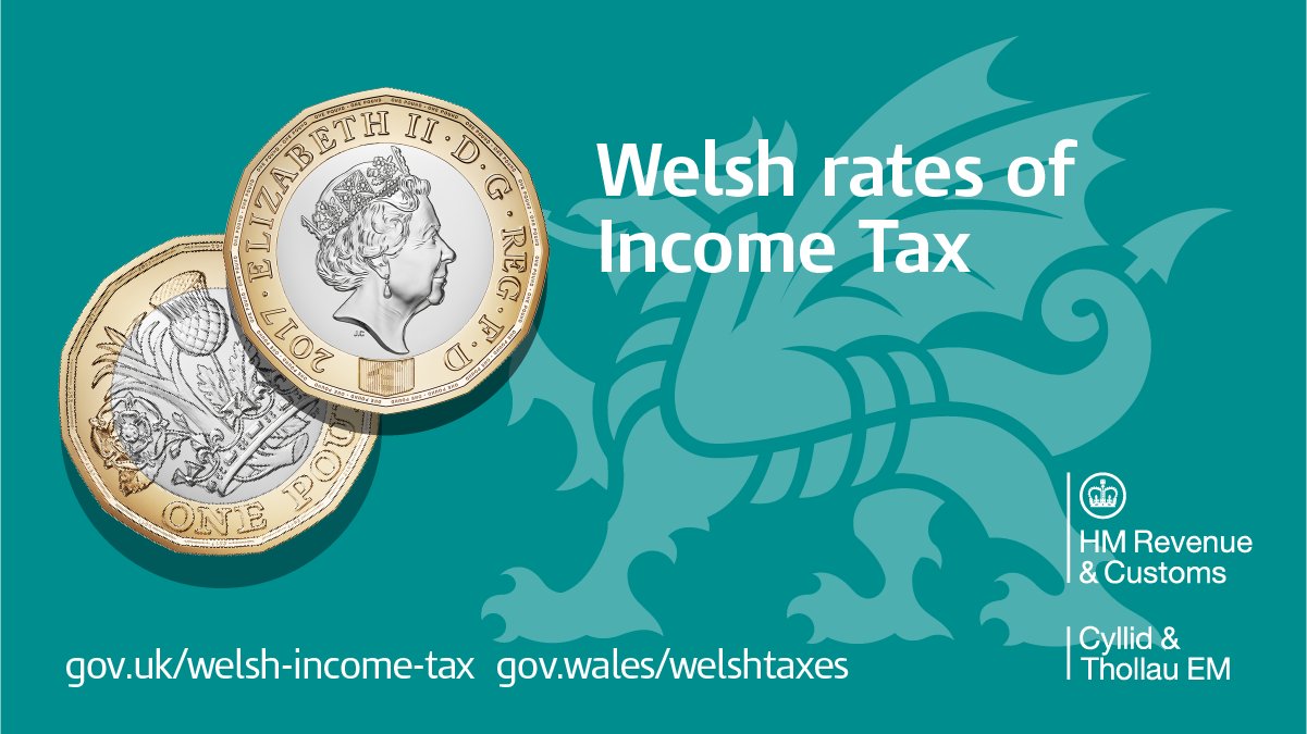 HM Revenue & Customs on Twitter "Welsh rates of tax are being