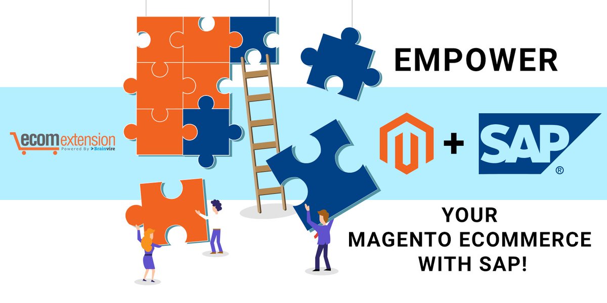 Ecomextension's tweet image. Streamline your business with SAP Magento Integration and provide microsite support to your customers. Visit- goo.gl/G5Vddu
SAPMagentoIntegration #SAPIntegrationServices