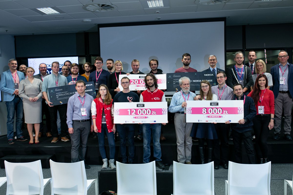 MFIPR_GOV_PL's tweet photo. Za nami szczególny maraton programowania #HackathonPlus. Przez dwa dni ponad 120 osób pracowało nad rozwiązaniami informatycznymi dedykowanymi osobom z niepełnosprawnościami i osobom starszym. #DostępnośćPlus
Podsumowanie #HackathonMIiR ▶️ https://t.co/kVLGOo9sp7 https://t.co/vD1ttHUpj5