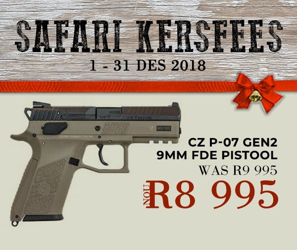 Kry die perfekte kersgeskenk hierdie 2018 by Safari Outdoor. Sien ons volledige katalogus by goo.gl/o9qrwa. #SafariKersfees