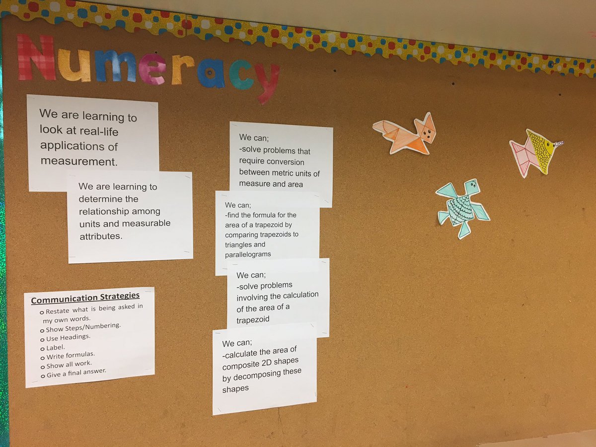 GandyInt10's tweet photo. #gandynumeracy Check out our cool decomposed tangram animals! Neat idea Grade 7s https://t.co/KyAtM7fkeM