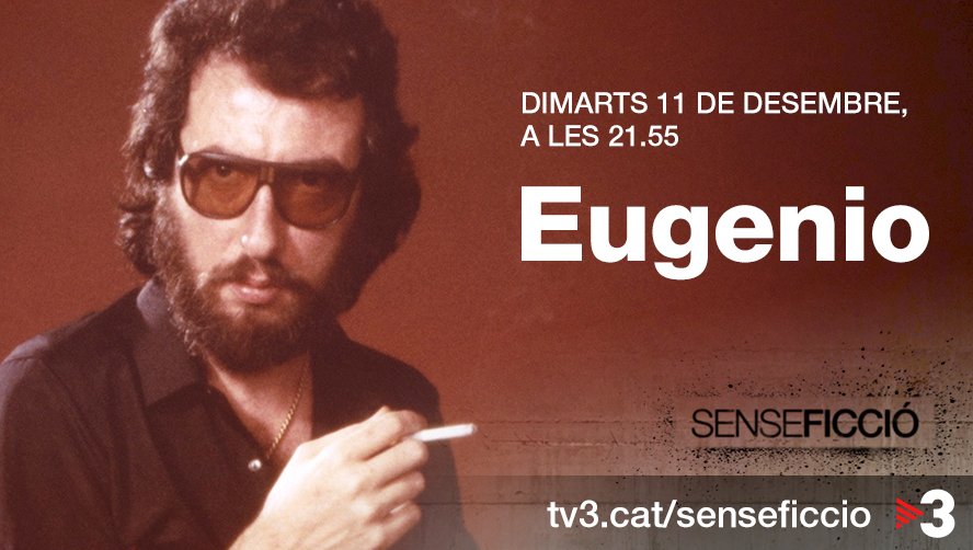 “L’humor no és quan un està content, l’humor de veritat surt de les penes, de les desgràcies. En aquell moment és quan un demostra que té sentit de l’humor. I és quan ha de sortir l’humor. En moments tràgics.”, Eugenio.
<a href="/tv3cat/">TV3 és ara @Som3Cat</a> #SenseficcióTV3 
👉 tv3.video/SFEugenio