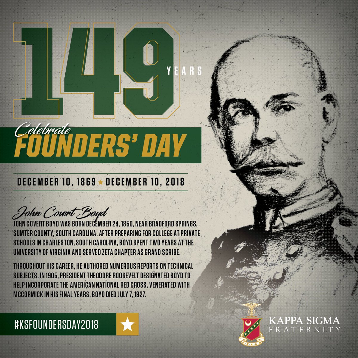 #KSFoundersDay2018 #Boyd