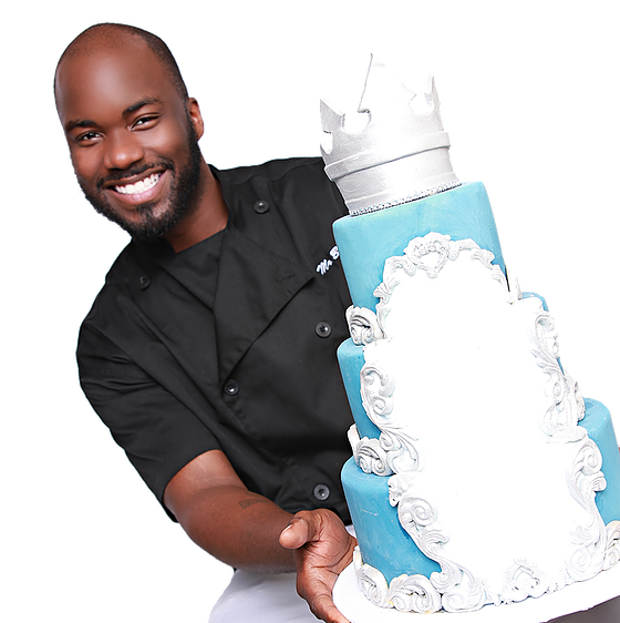 abc7gmw's tweet photo. Weβre heading to the kitchen with #CakeBoss winner Mr. Bake and his signature sweet potato cake at 9:45am on #GMW! #MrBake @ABC7EileenW https://t.co/MpAgQgnDO5