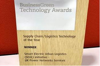 Smart Electric Urban Logistics tweet media