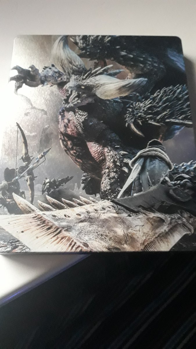 MMM_King8812's tweet photo. Para que una novia cuando estas tu #MonsterHunterWorld me sales barato ,no traicionas y siempre tienes contenido wajaja #puta13 #MonsterHunterWorld @M0narcas #felicidad https://t.co/XSnaz544yC