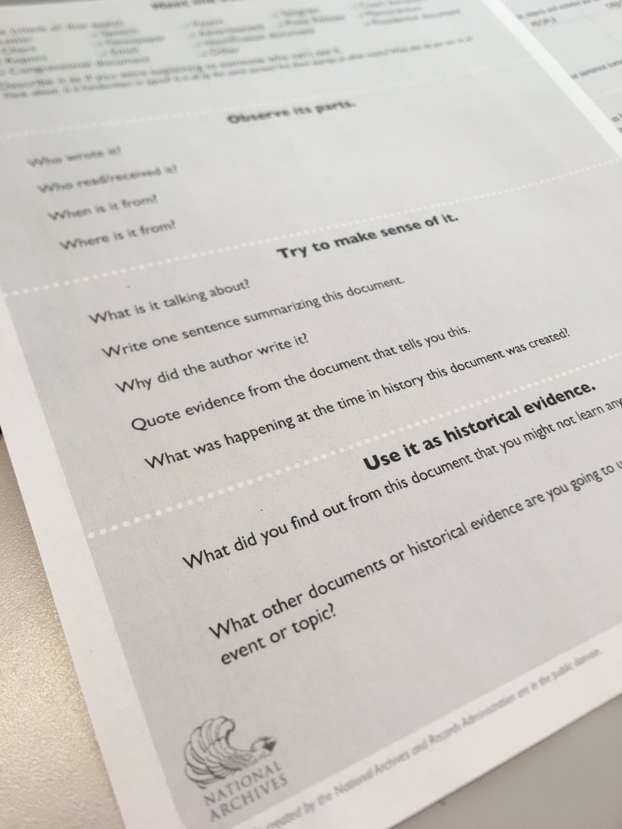 LisaTwissEdD's tweet image. #edtech is about thoughtful practice with opportunities to reflect and receive feedback. That’s why this #TowsonISTC course is so valuable. #Peardeck #Thinglink #Googleslides #Nationalarchives #udl