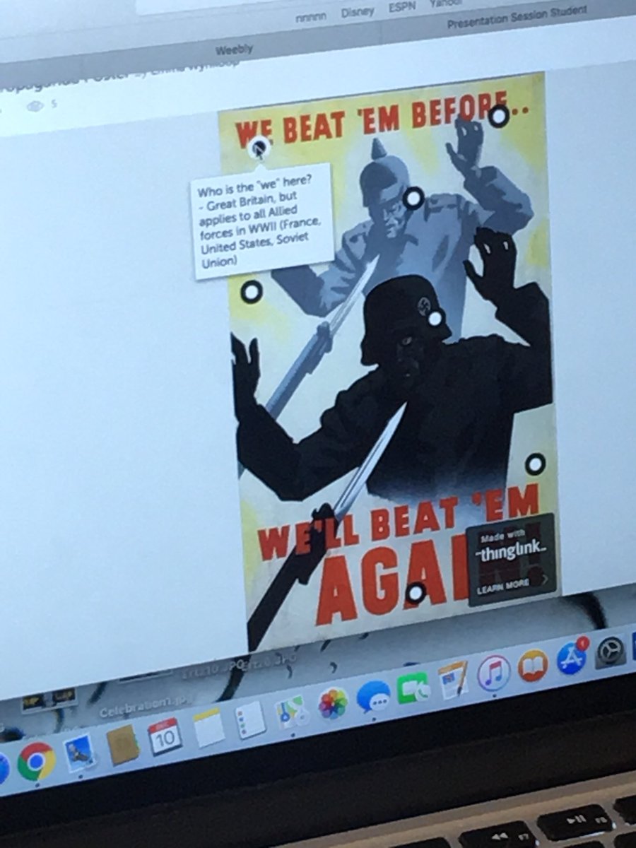 LisaTwissEdD's tweet image. #edtech is about thoughtful practice with opportunities to reflect and receive feedback. That’s why this #TowsonISTC course is so valuable. #Peardeck #Thinglink #Googleslides #Nationalarchives #udl