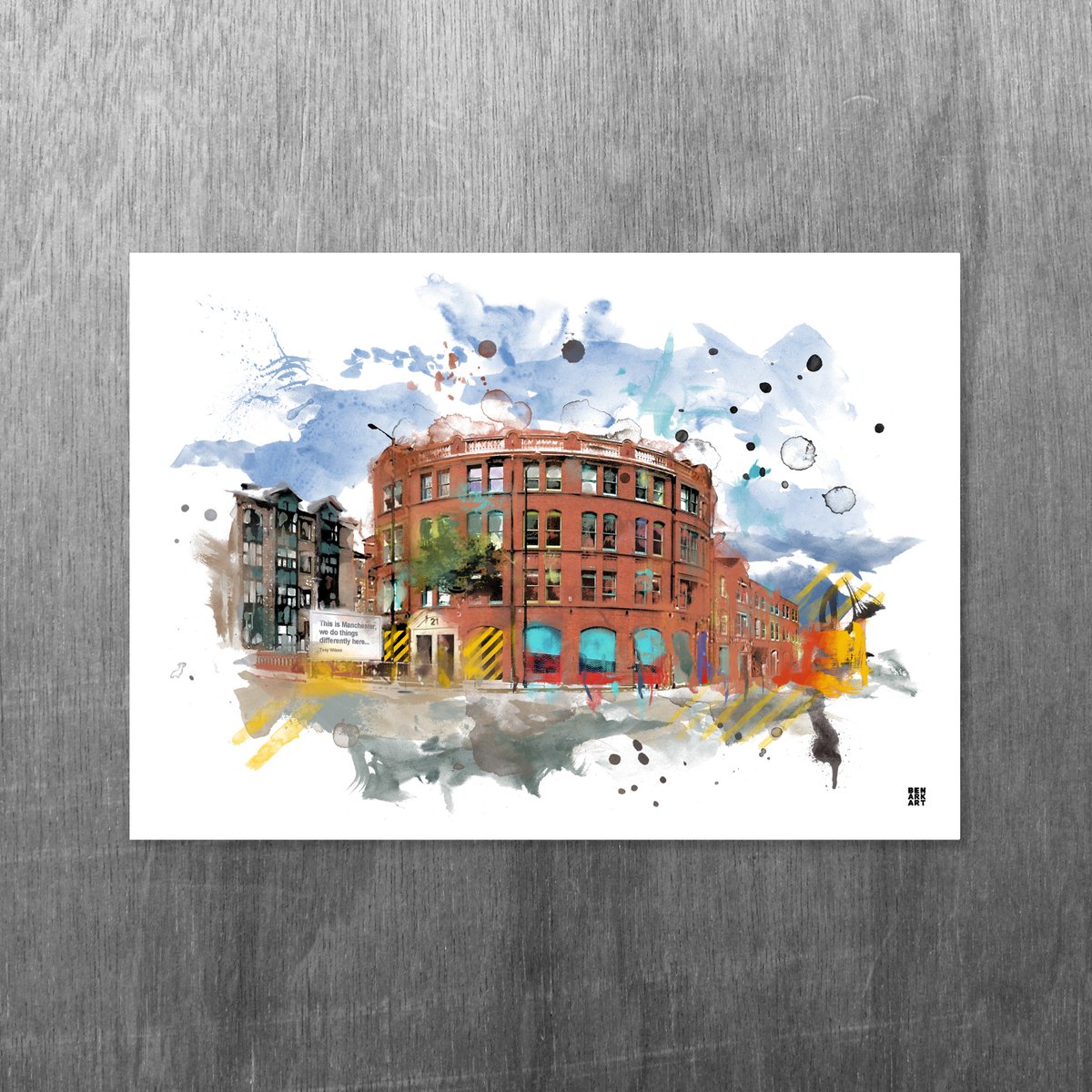 Delighted to add three wonderful #art #prints by #Manchester based #artist <a href="/BenArkArt/">Ben Ark - Artist</a> to our collection of #ManchesterArtPrints 😍

Find out more about Ben ▶️ kleinart.uk/2RMsJbb
...And don't forget our #PromoCode▶️ MAPXMAS18
