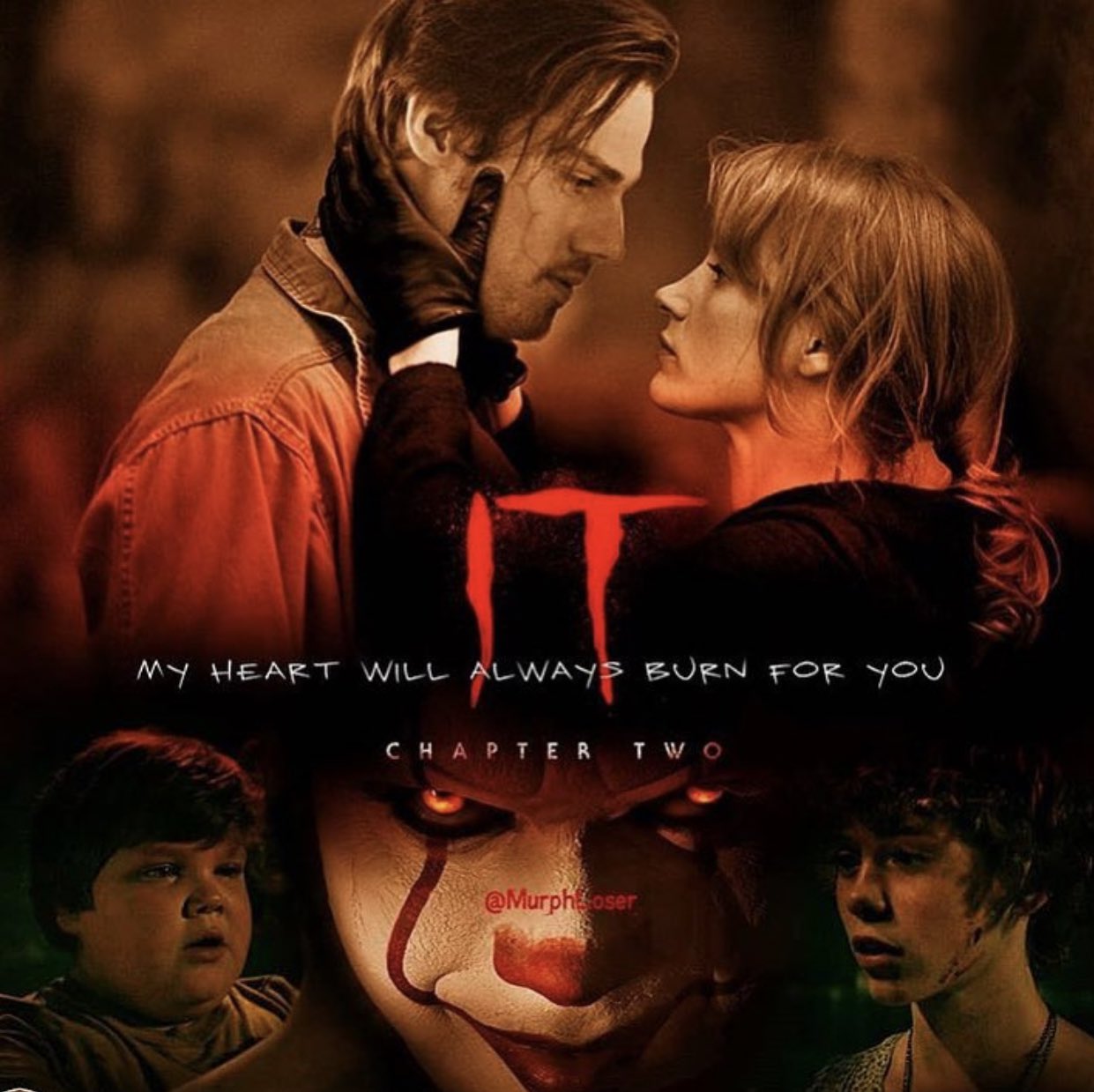 Pennywise в Twitter: „🔥“Your hair is winter fire. January embers. My heart burns there too.”🔥 (Photo credit to MURPHLOSER on Instagram) #it #ITMovie #benhanscom #beverlymarsh #ITChapterTwo #ITChapter2 #PennywiseLives #PennywiseTweets #it2017 #it2 ... Pennywise в Twitter: „🔥“Your hair is winter fire. January embers. My heart burns there too.”🔥 (Photo credit to MURPHLOSER on Instagram) #it #ITMovie #benhanscom #beverlymarsh #ITChapterTwo #ITChapter2 #PennywiseLives #PennywiseTweets #it2017 #it2 ...