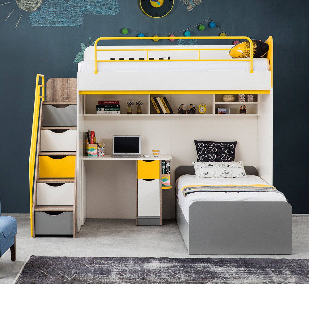 Çocuklarımızın ve sizlerin rahatı için tasarladığımız ranzalarımız... Kika, Free ve Smart! Daha fazlası için: galamobilya.com