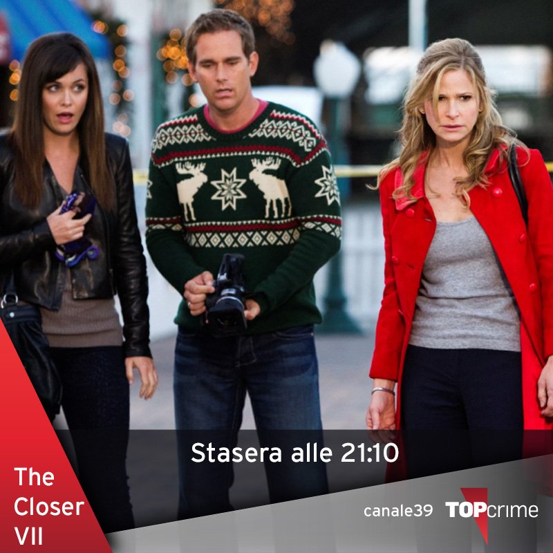 E cosa succede quando scompare Babbo Natale? 😲🎅
Stasera alle 21:10 <a href="/TheCloser_TNT/">The Closer</a> vi aspetta su #TopCrime!