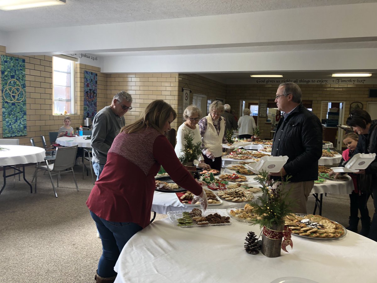 The Atlantic Cookie Walk as a lot of fun! I spoke with my bosses about the upcoming government funding deadline and the Farm Bill. And I may have had one too many cookies.