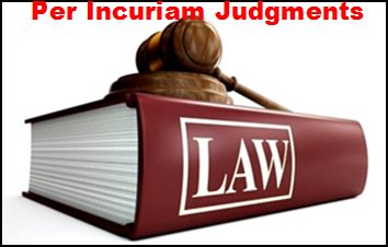 Per Incuriam tweet media