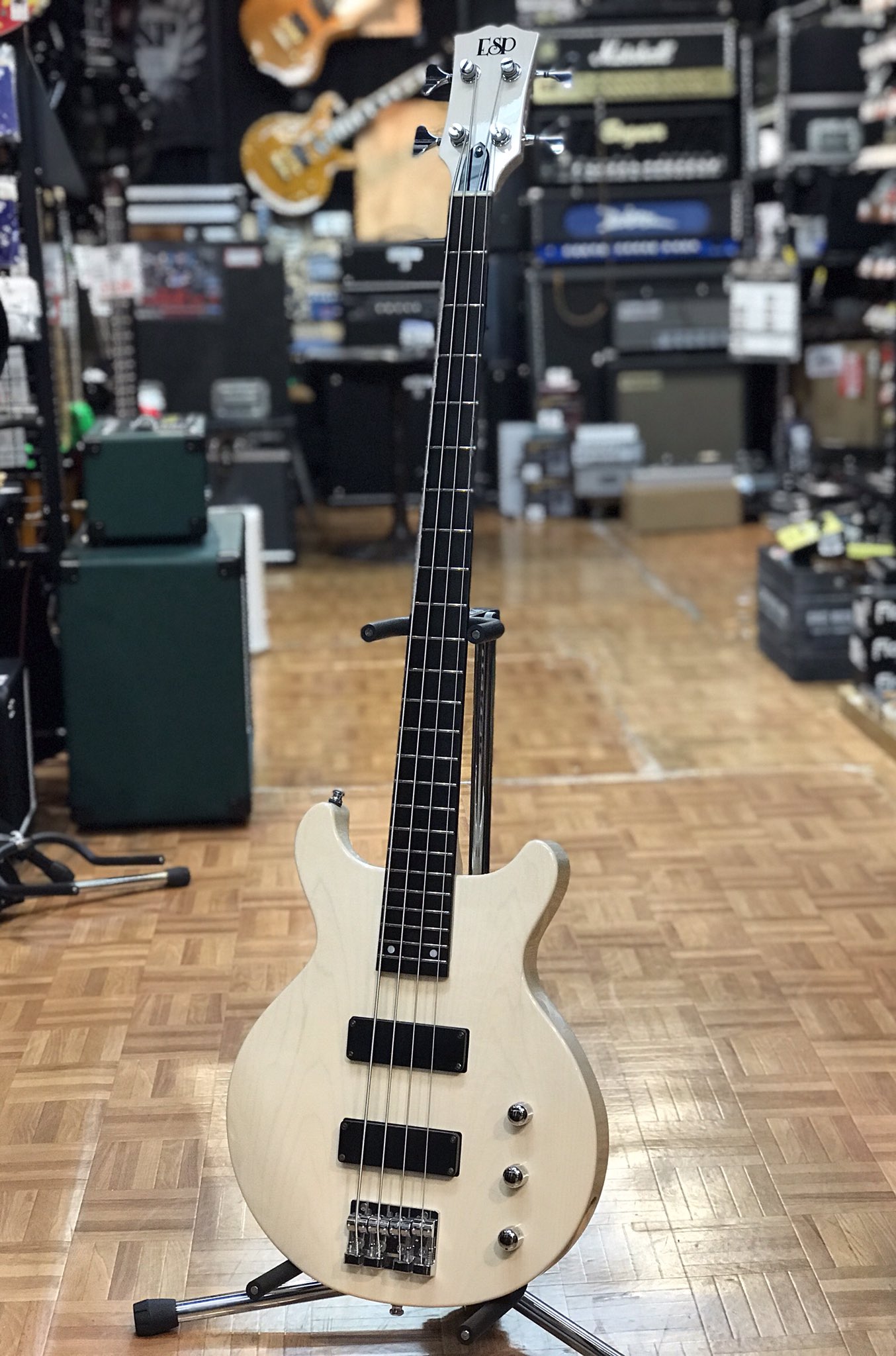 Angel ESP TVB Blond J 30本限定 激レア ESP J-TVB-V Blond Sig 2016年製【Limited Edition of Only 30