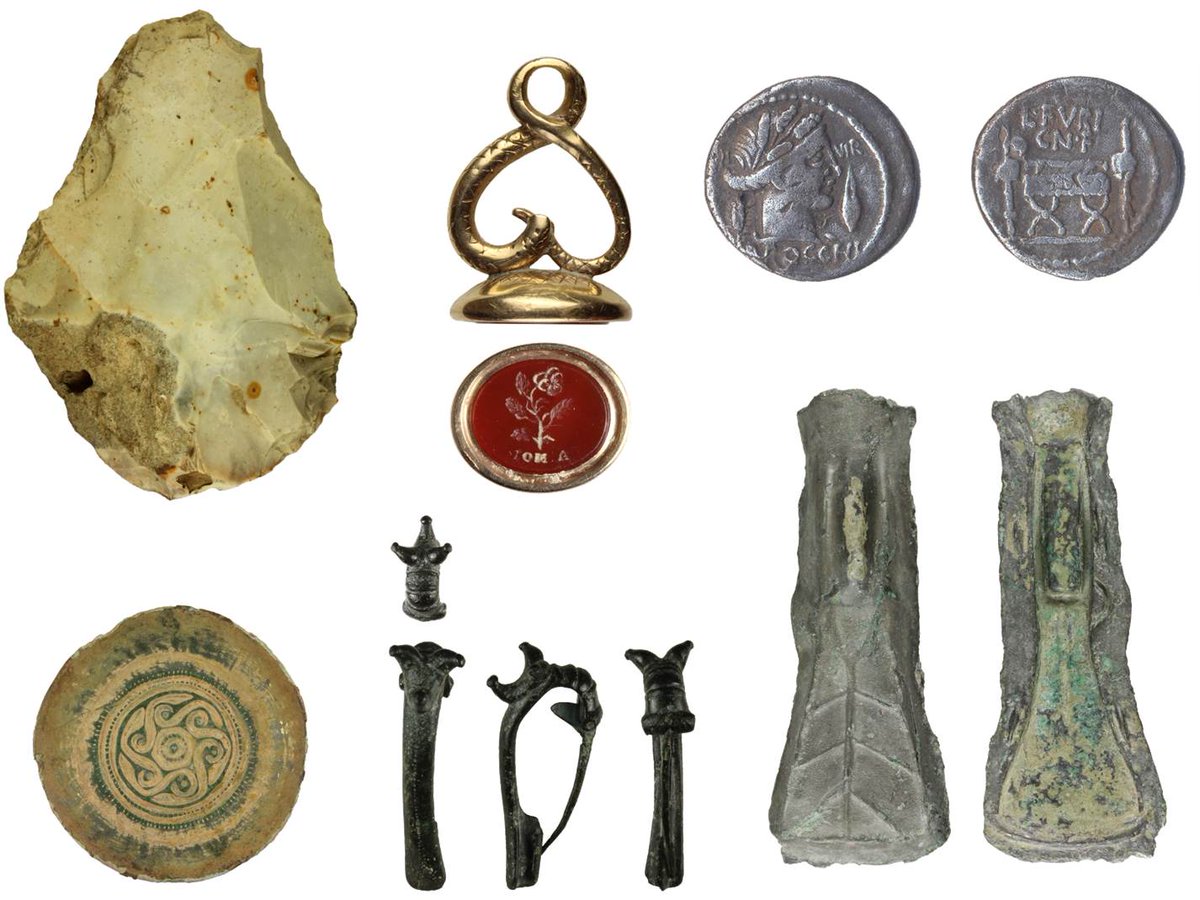 findsorguk's tweet photo. Here's our round-up of #PAS15 finds from Wiltshire: https://t.co/hov6ryNPPJ Join us over on Instagram for this week's finds from Worcestershire: https://t.co/x8CknPgww7 #15YearsOfFinds #RecordYourFinds #ShareTheKnowledge #Wiltshire #Worcestershire https://t.co/0Lr64tIqsD