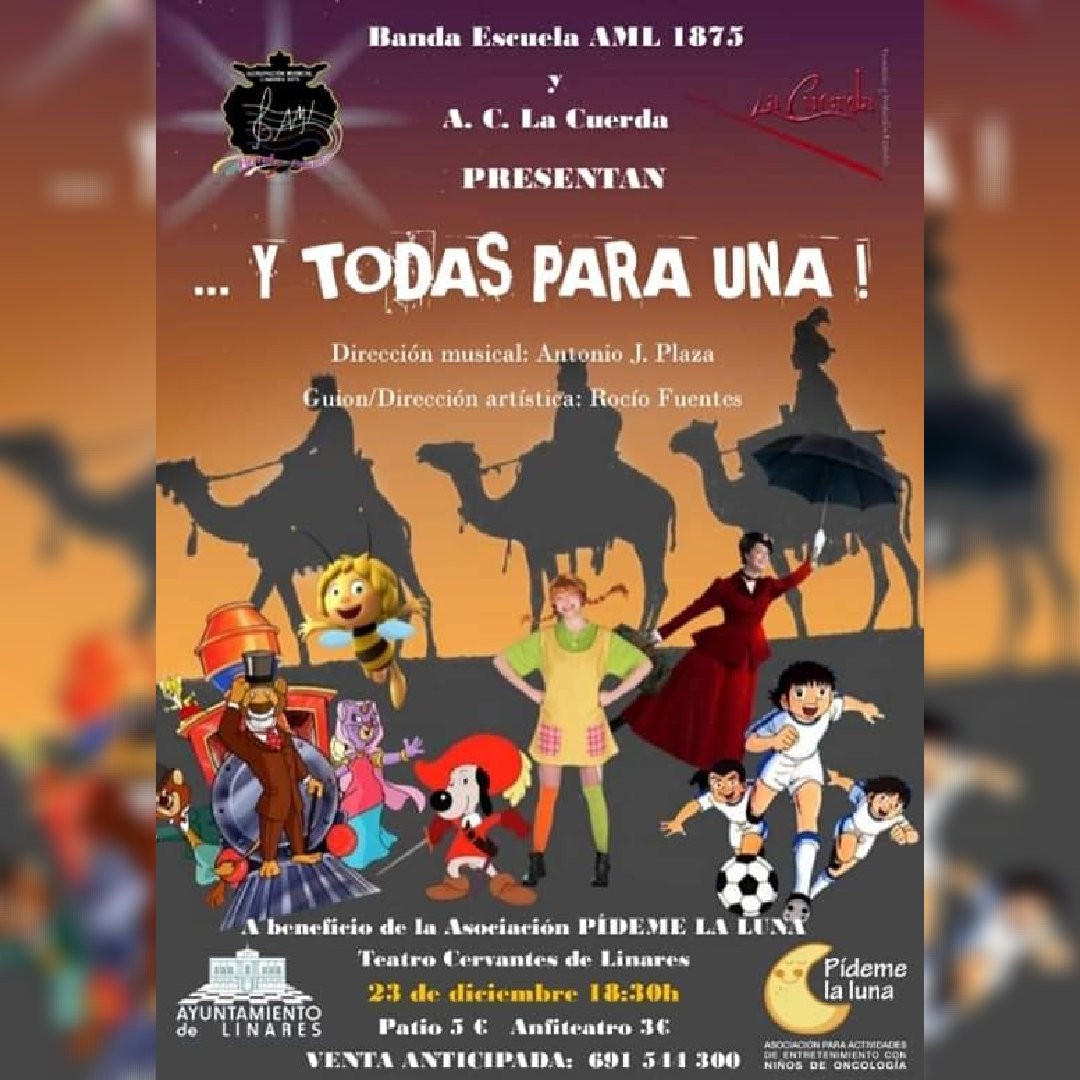 aml1875oficial's tweet photo. ¿Quieres asistir a nuestros próximos espectáculos? Llama al 691544300 y reserva tus entradas, saldrás encantado/a. https://t.co/tMlU0BWjAF