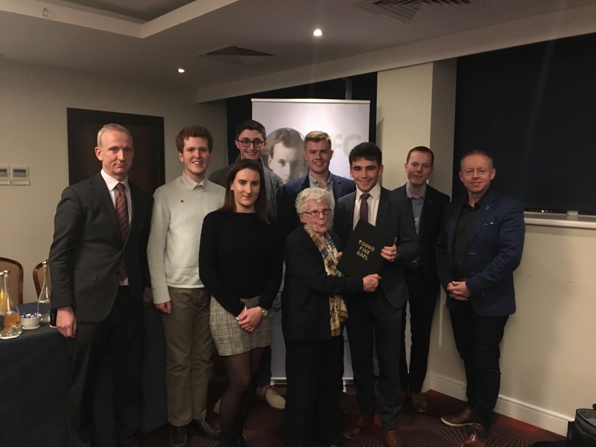 Young Fine Gael on X Congratulations to the new committee for the recently founded Galway East YFG branch The Patrick Hogan branch many thanks to Brigid Hogan O Higgins former TD