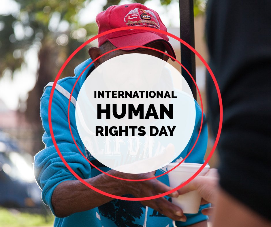 It is #InternationalHumanRightsDay. #Thankyou to the #ordinaryheroes who are love marginalised in our community. Let’s continue to build toward a healthy #society together.