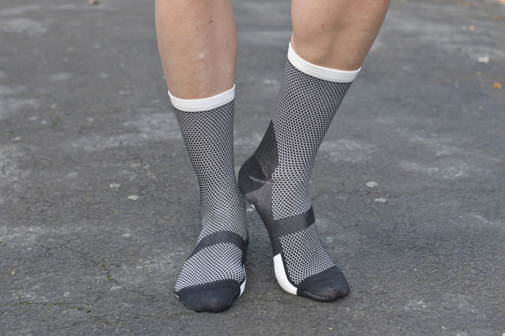 Climbers Socks in Black by Isadore Apparel veloinsider.cc/climbers-socks…