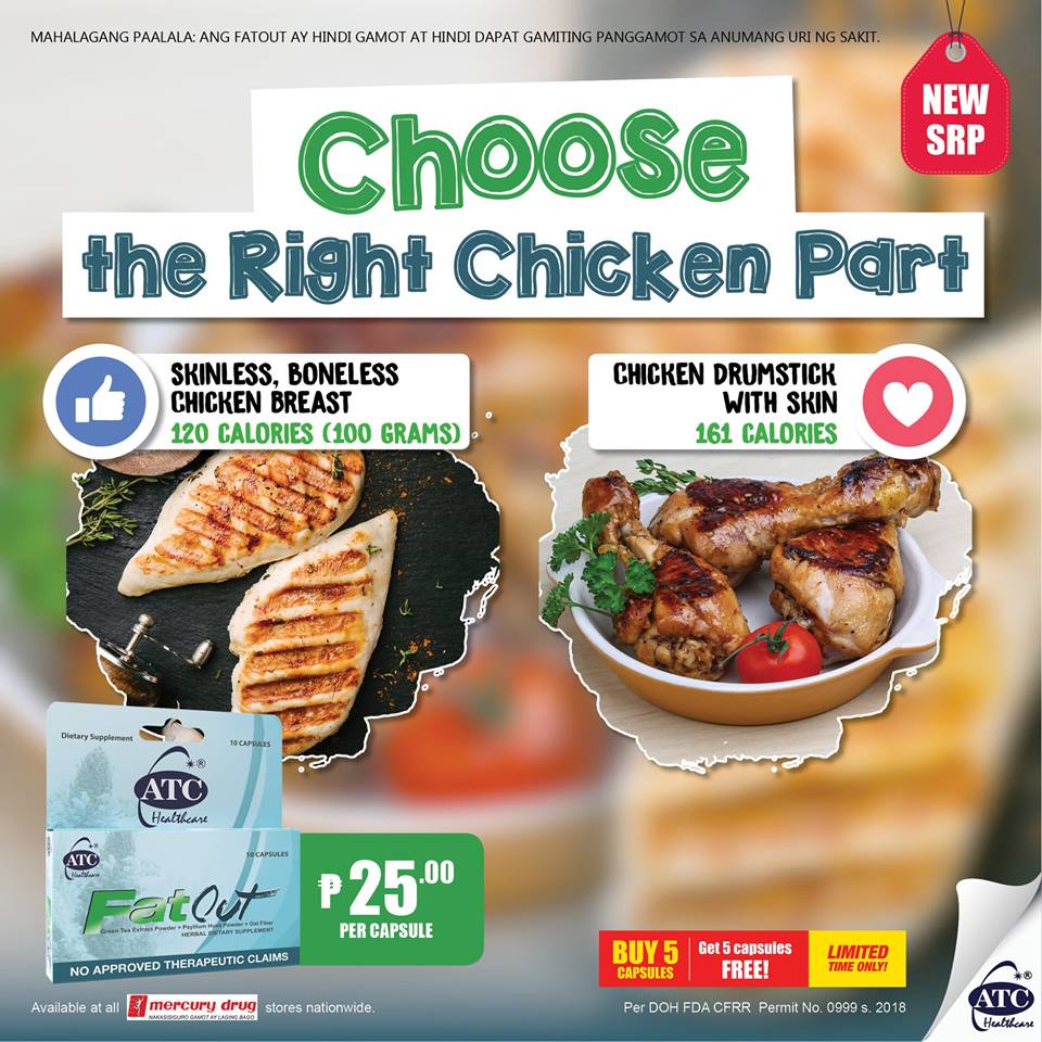 FatOutPH's tweet photo. Chicken recipes are probably one of the must haves every Christmas season, but did you know that you can still cut down your calorie intake by choosing the right part? https://t.co/koCSULAM6I