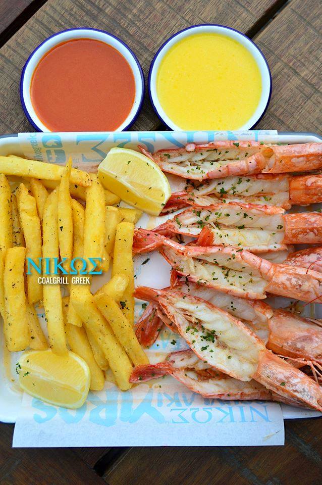 nikosgrove's tweet photo. Turn your stay-cation into a trip to the sea with our killer Grilled King Prawns: instant oceanside yumminess πππ¦ππ¬π· #nikoscoalgrillgreek #nikosgrove #pretoriaeast #seafood #nikosgreek https://t.co/trMnebKyBu