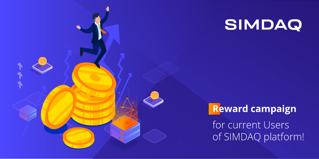 simdaq_official's tweet photo. 🔥Reward campaign for current Users of SIMDAQ platform!🔥
https://t.co/mhri7M29jX
Please leave your testimonial about the experience of working with SIMDAQ Platform and get SMQ 🙏😀. Testimonial form is available on the main page of SIMDAQ Platform dashboard. https://t.co/A00I5s6oN6