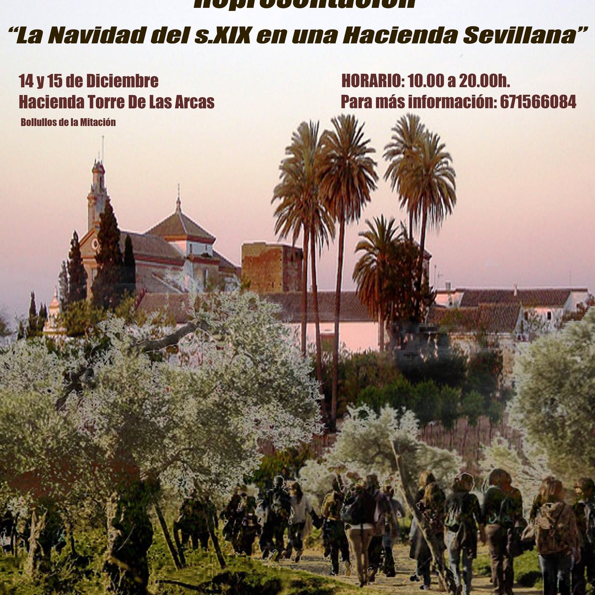 Este año colaboramos con el Proyecto: LATIDOS DEL ALJARAFE. Profesorado y alumnado educándonos, comprometidos y conectados con el BIEN COMÚN. 
Desde aquí animamos a la participación y colaboración en forma de visita a la representación: "La Navidad del s. XIX en una Hacienda"