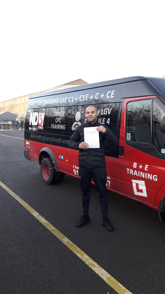 NDS - HGV Training tweet media