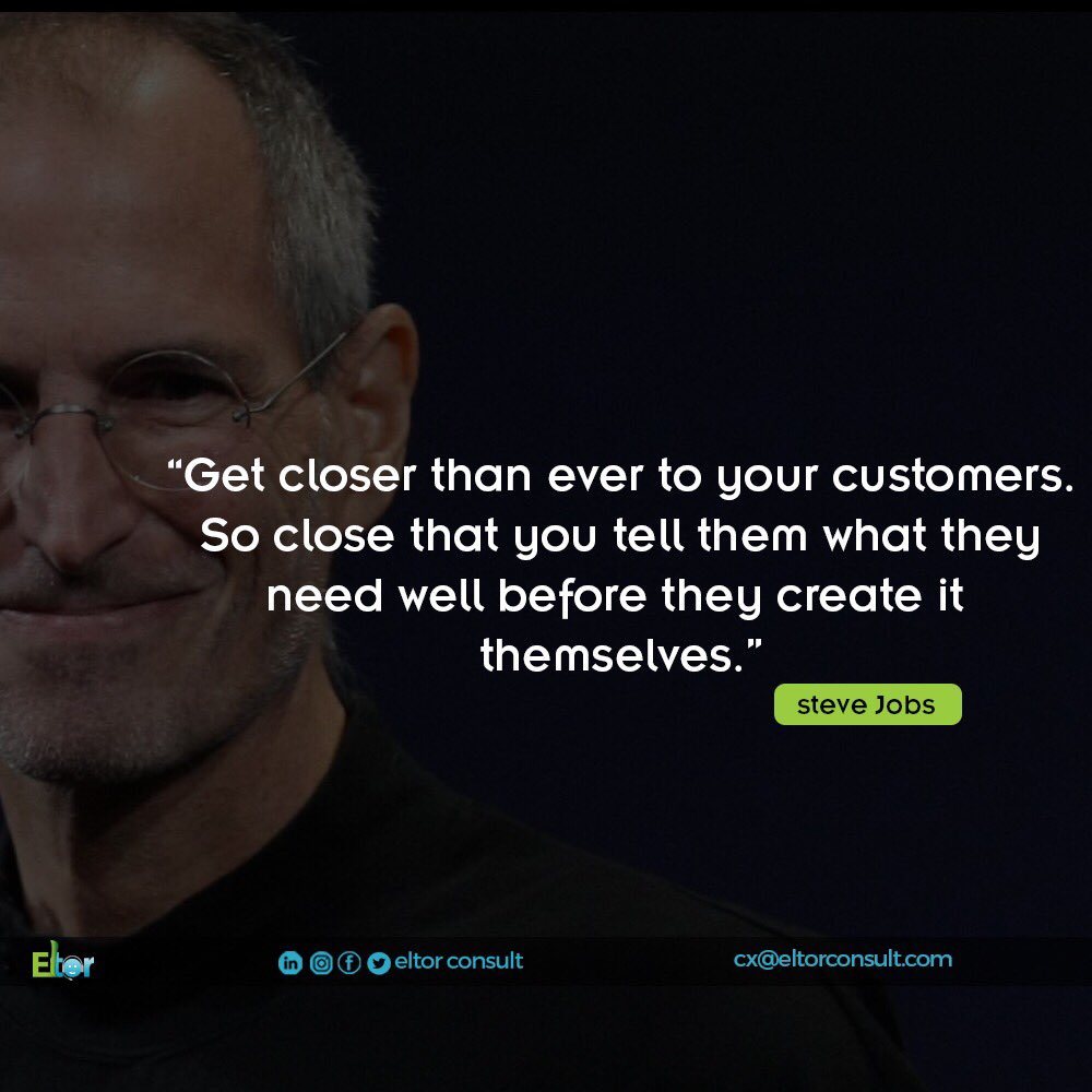 EltorConsult's tweet photo. This week, be attentive to your customers in order to anticipate their needs and exceed their expectations. 

#mondaymotivation #customerexperience #customerservice #eltorconsult #thebeautifulexperience https://t.co/vv8WXEA3jh